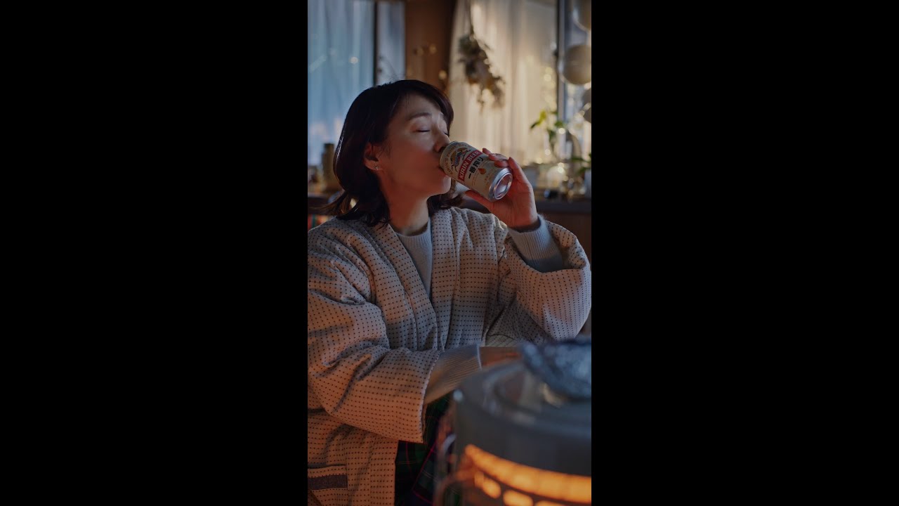 #ぬくぬくと一番搾り 石田ゆり子さんの新作WEB動画3篇を公開中！