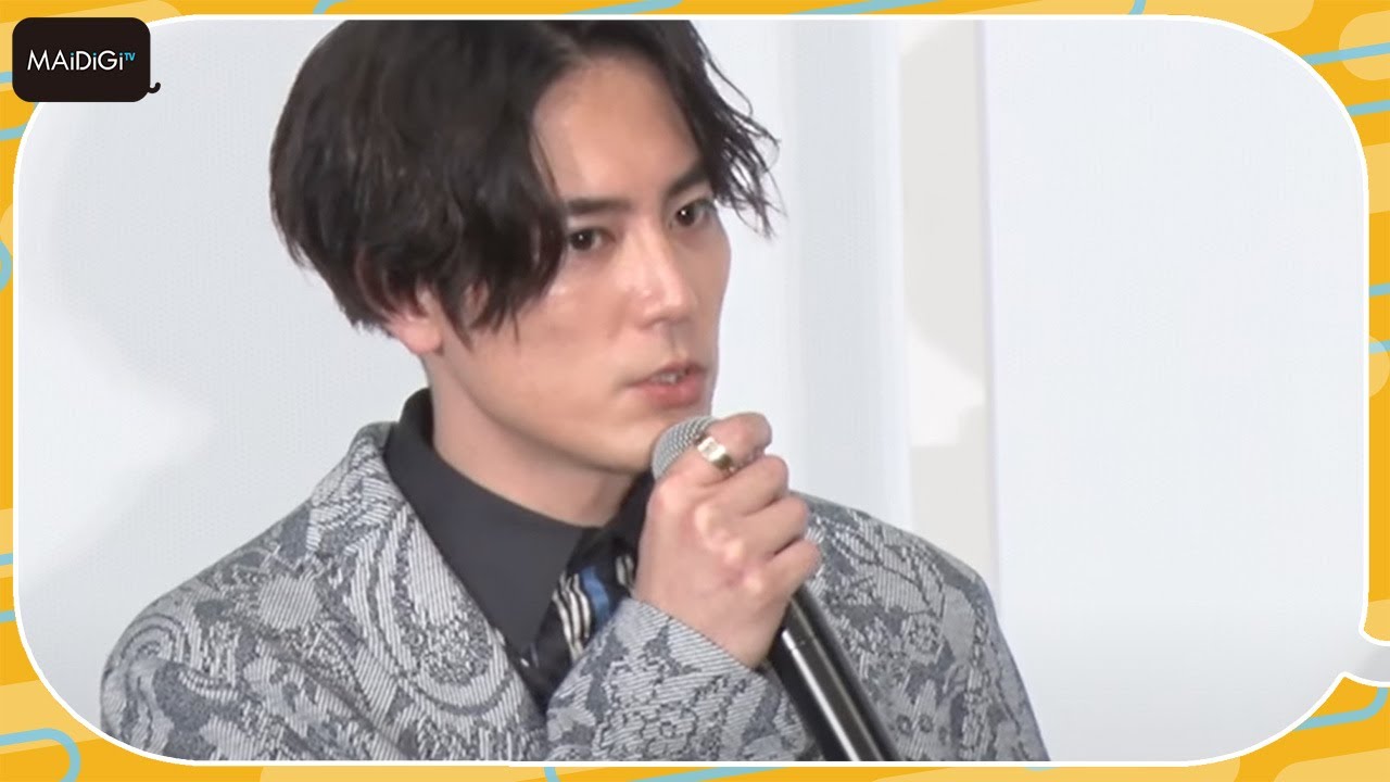 間宮祥太朗、19歳当時に熱中していたものを告白　「BLUE GIANT」完成披露舞台あいさつ