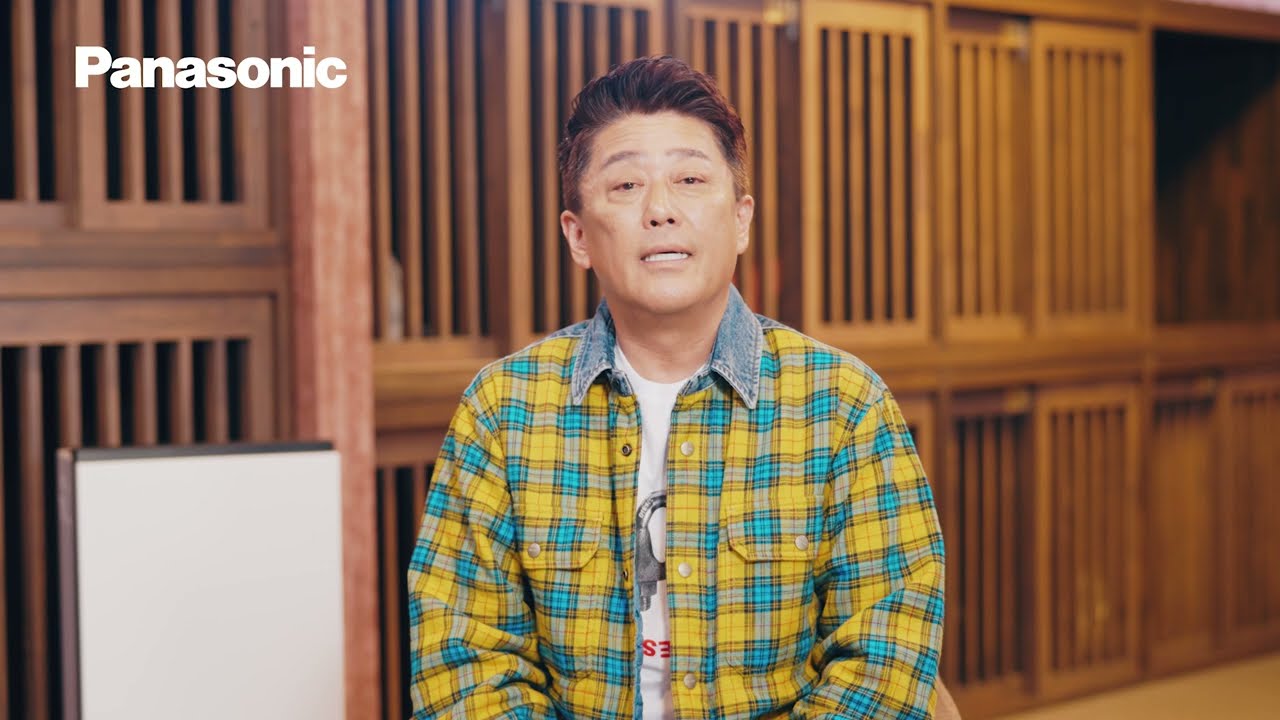 坂上忍さんが語るジアイーノ（メンテナンス篇）【パナソニック公式】