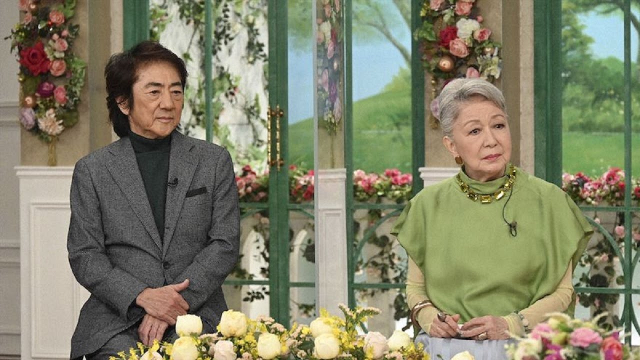 徹子の部屋 2023年2月2日草笛光子、市村正親
