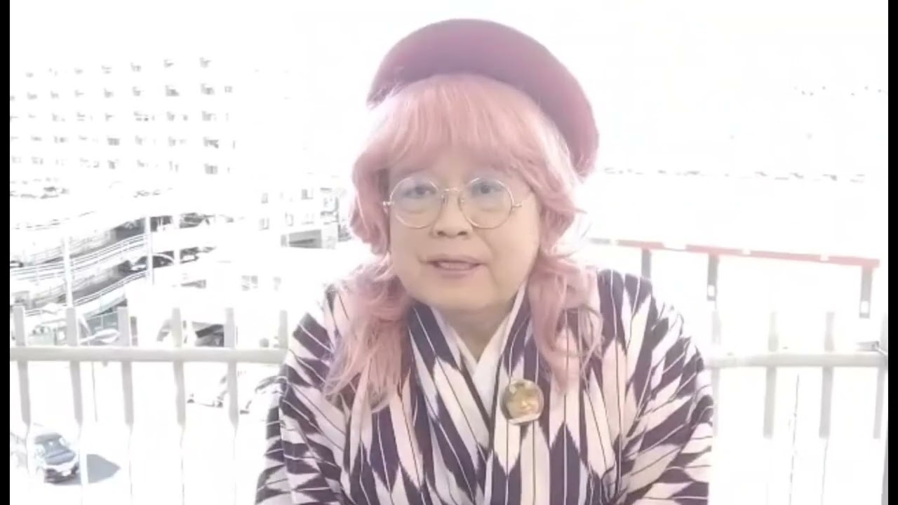 キャンディびんぼう 100【謹賀新年】女装家キャンディ・H・ミルキィの公認チャンネル。Candy H Milky