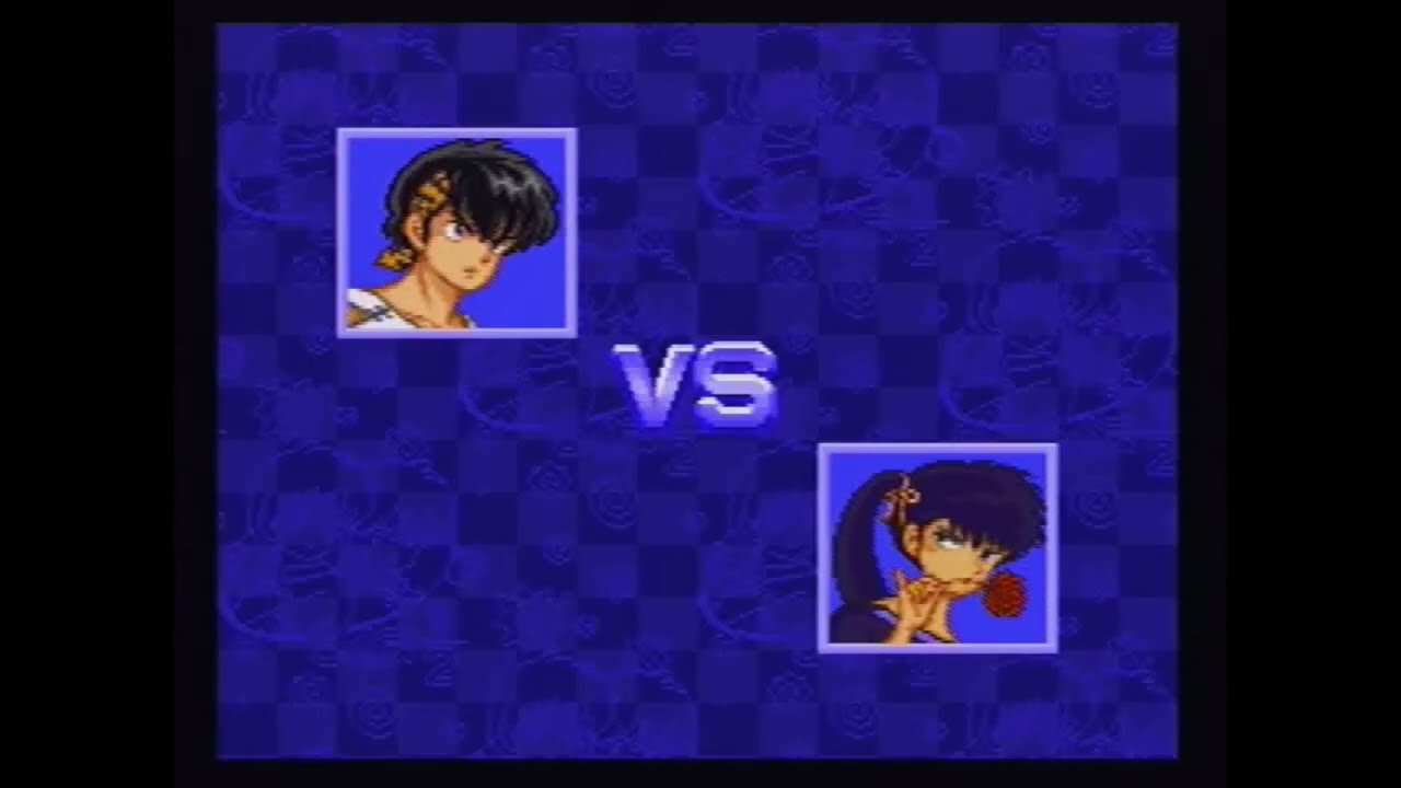 ※「 良牙  VS  小太刀 」(難易度MAX)：SFC『らんま1/2 超技乱舞篇』※ ranma 1/2  Chougi ranbu hen 乱马1/2, 란마 1/2 