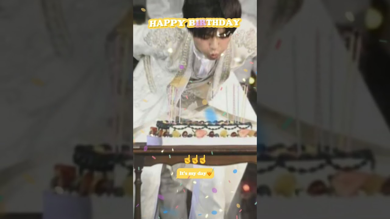 Happybirthday動画【永瀬廉】