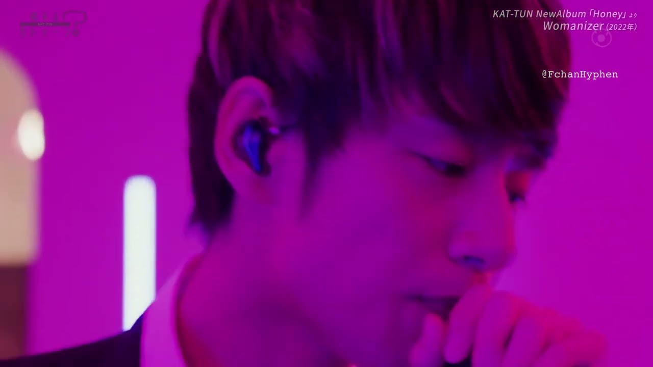 中丸雄一 BEATBOX & 上田竜也 RAP 「Womanizer」