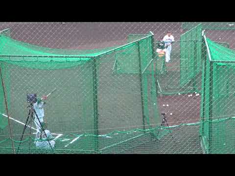【フリー打撃】山本一輝投手 vs 増田大輝 → 北村拓己 → 梶谷隆幸 → 中山礼都選手　～読売巨人軍2軍・2023春季宮崎キャンプ～