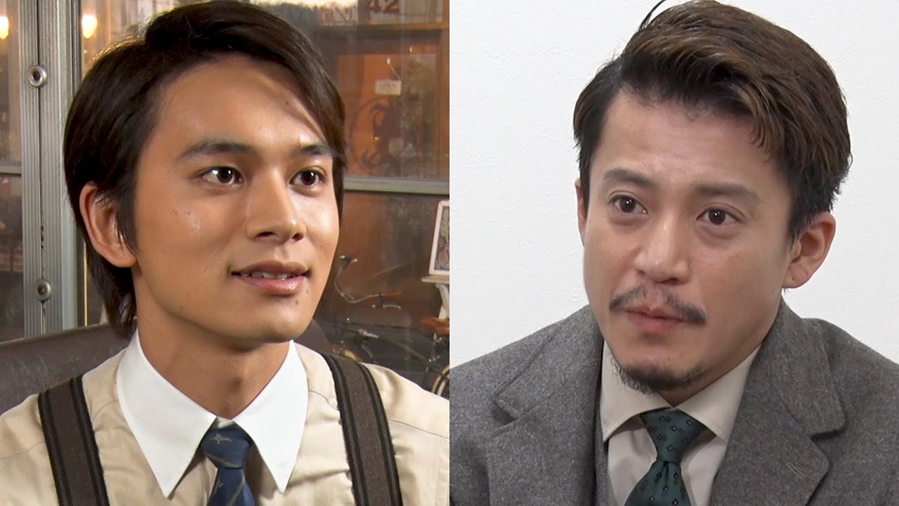 北村匠海、小栗旬と久々共演「緊張感がある」／SMBCグループ「Olive」CM＋メイキング＋インタビュー