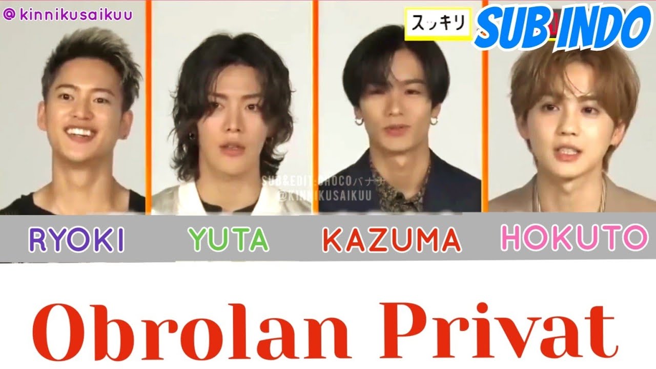 [SUB INDO] INTERVIEW MAIN CAST HIGH&LOW THE WORST X (RYOKI x YUTA x KAZUMA x HOKUTO)