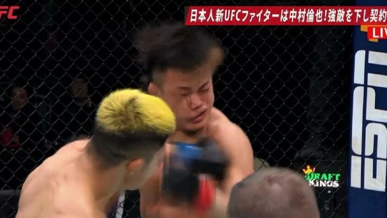 衝撃の秒殺KO！ 中村倫也、日本人対決を制し悲願のUFC契約 「15年間夢みていた」涙ぐむ場面も