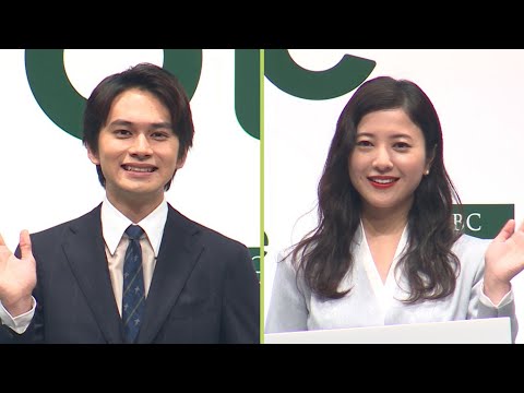 北村匠海、吉高由里子をフォロー「冷や汗出た」（SMBCグループ新CM発表会／北村匠海 吉高由里子）