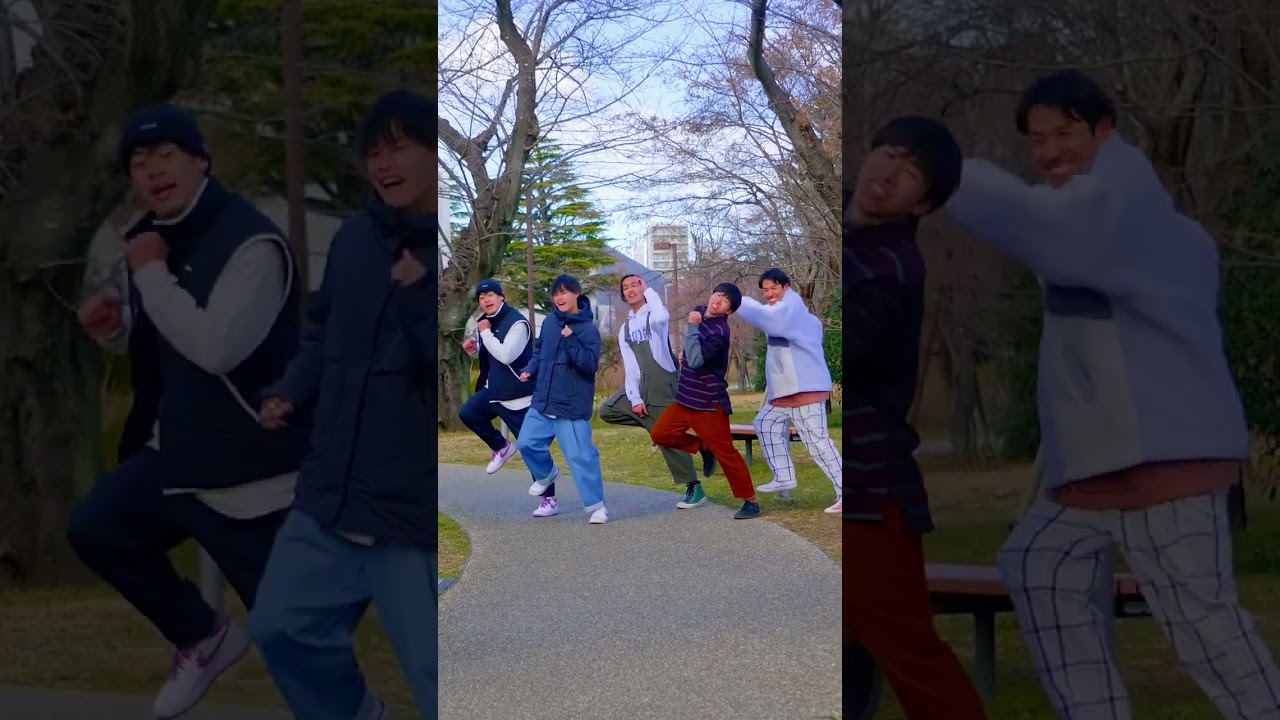 【ShortDance】道で踊ってみた！＃GReeeeN