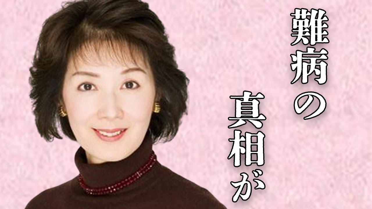 酒井和歌子が頑なに結婚しない理由や唯一愛した男性の正体に言葉を失う…「刑事物語」にも出演していたことでも有名な女優に噂される“難病”の真相に驚きを隠せない…