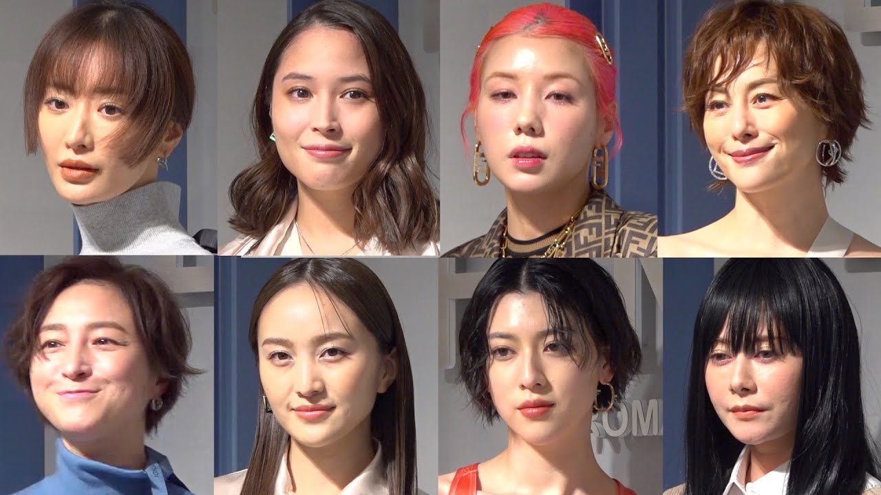 広瀬アリス・仲里依紗・米倉涼子・松本まりか・三吉彩花ら豪華セレブリティ来場　『パラッツォ フェンディ 表参道』レセプションイベント