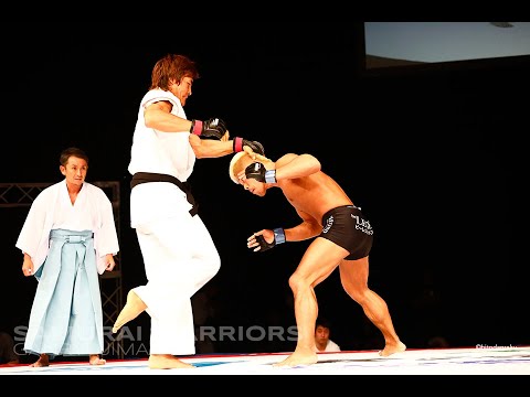 【プロレス × 空道】奥田啓介 vs 渡部秀一 - Keisuke Okuda vs.  Shuichi Watabe【巌流島16人トーナメント2回戦】