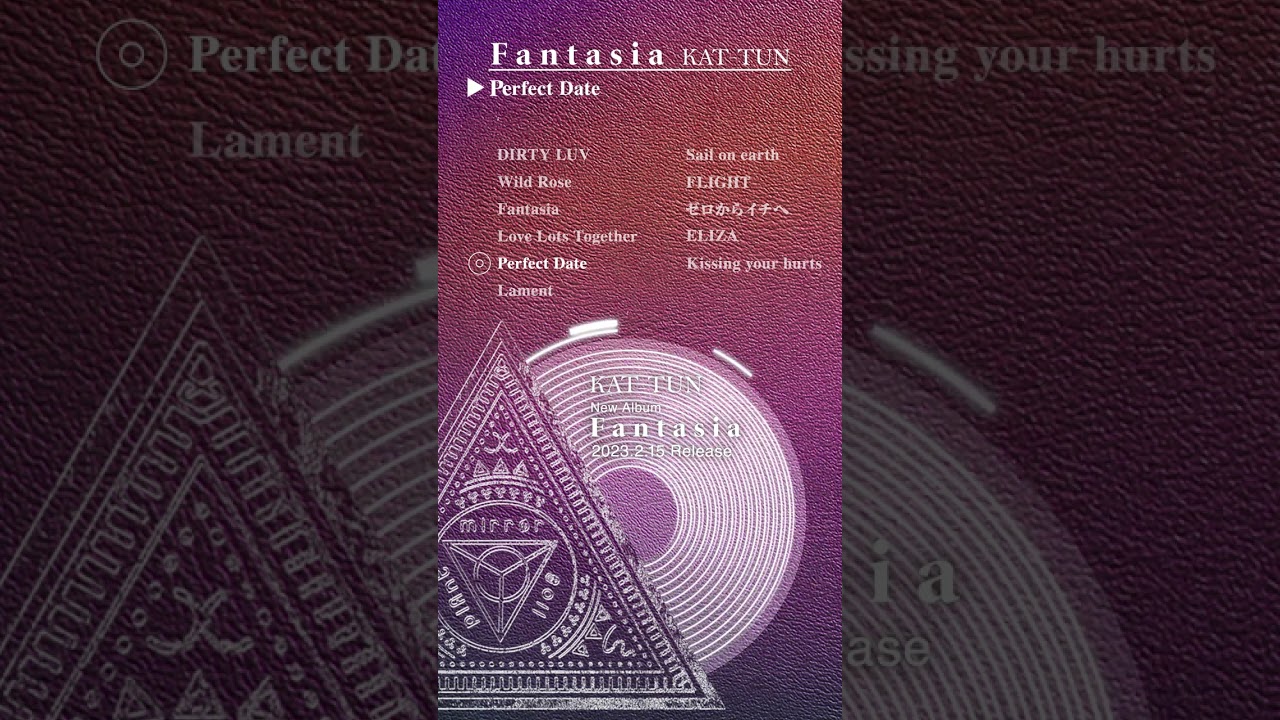 KAT-TUN - Perfect Date #Shorts