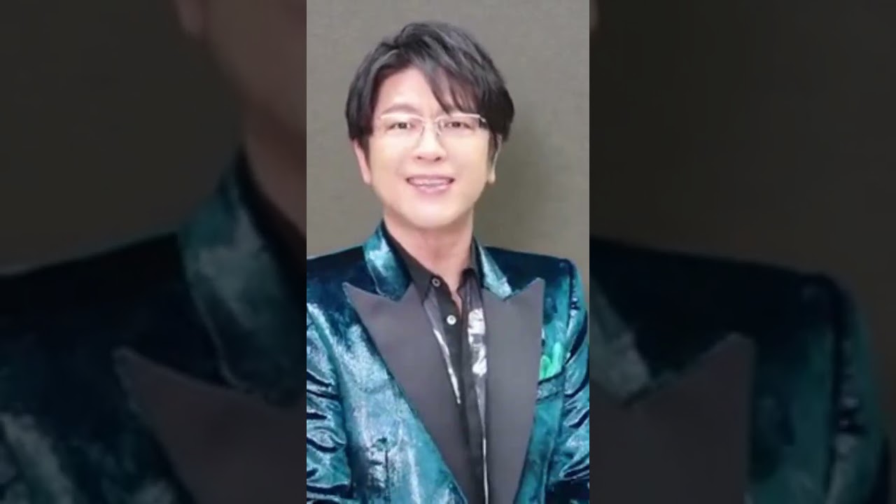 及川光博2021巡演「SOUL TRAVELER」announcement