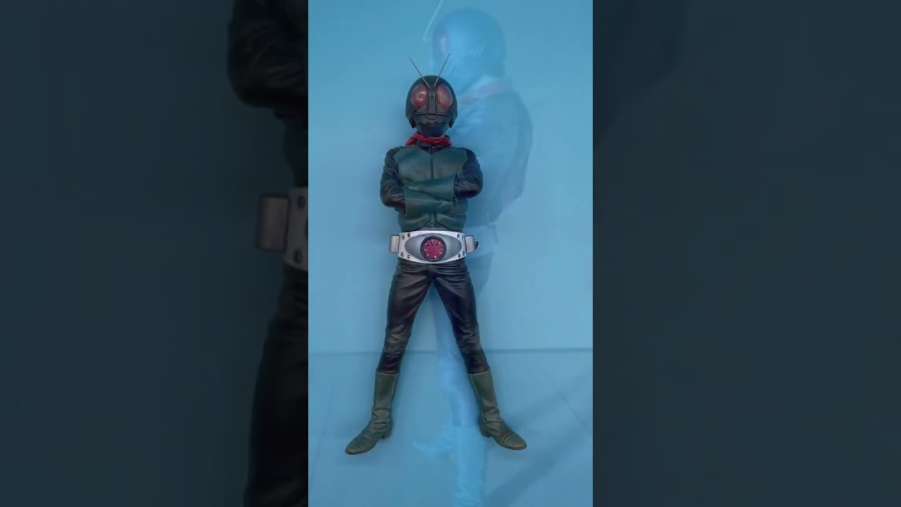 仮面ライダー ビリケン商会 ガレージキット＃shorts