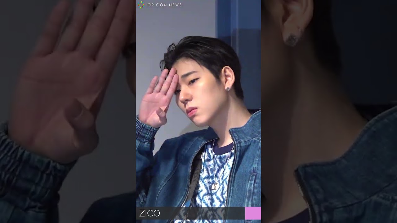 ZICO、FENDIコーデで表参道に登場　#shorts