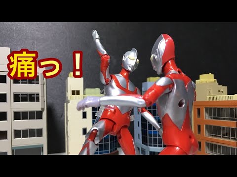 ウルトラアクションフィギュア シン・ウルトラマン にせウルトラマン & ゾーフィ レビュー！Shin Ultraman Figures Review◆ザラブ メフィラス シンウルトラマン 古谷敏 玩具