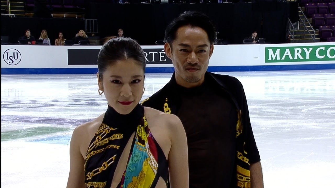 【四大陸フィギュア】村元哉中＆高橋大輔組　アイスダンスRD　＜ノーカット＞