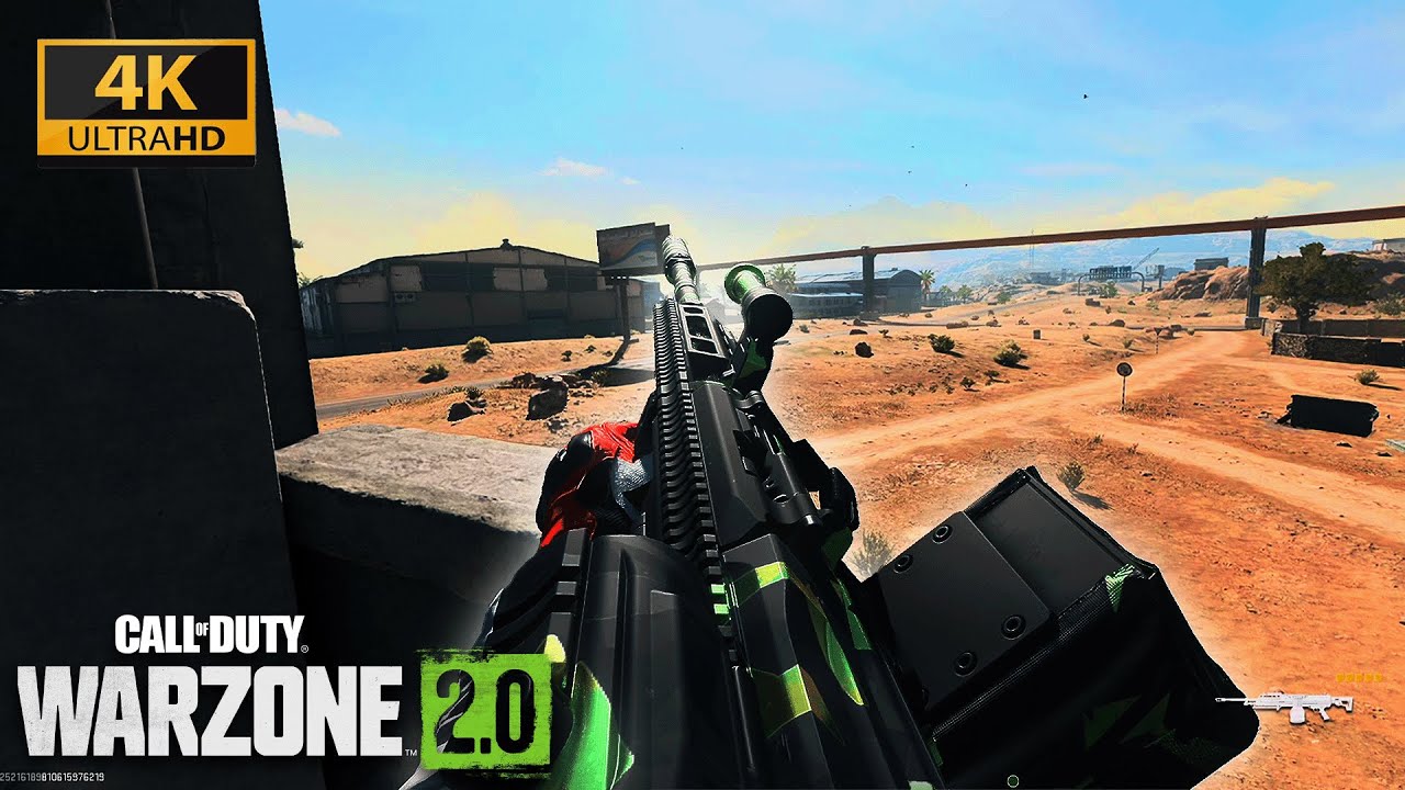 WARZONE 2 QUADS GAMEPLAY | RTX 3080 10GB - 4K HDR( Maximum Settings DLSS ON )