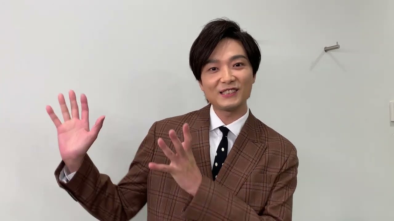 井上芳雄「The Only／天使も悪魔も」Official Comment