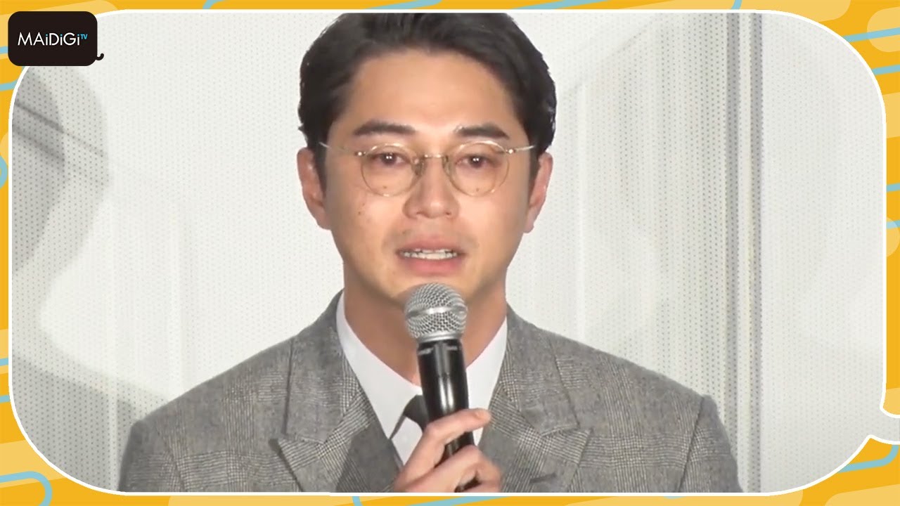 東出昌大、感極まり涙　声震わせあいさつ　「Winny」開発者・金子勇さんの姉からサプライズの手紙も