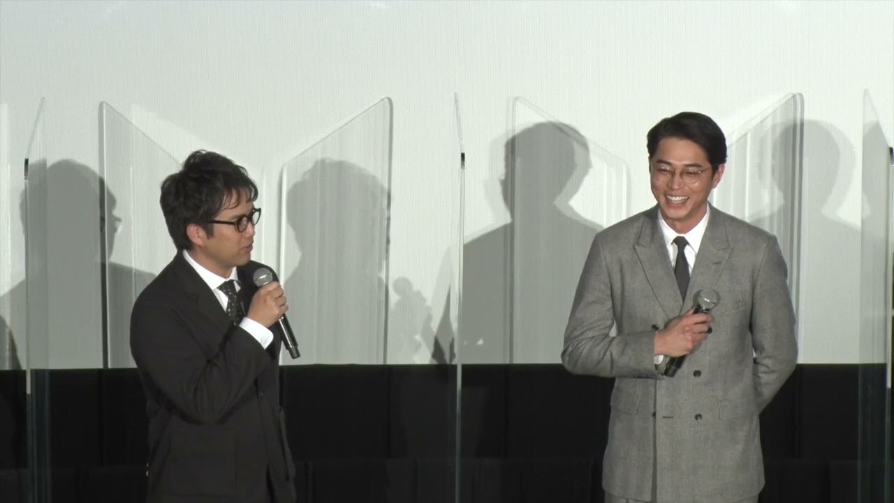 東出昌大さん、三浦貴大さん、渡辺いっけいさん、吹越満さん、松本優作監督 登壇！『Winny』 先行上映会舞台挨拶REPORT