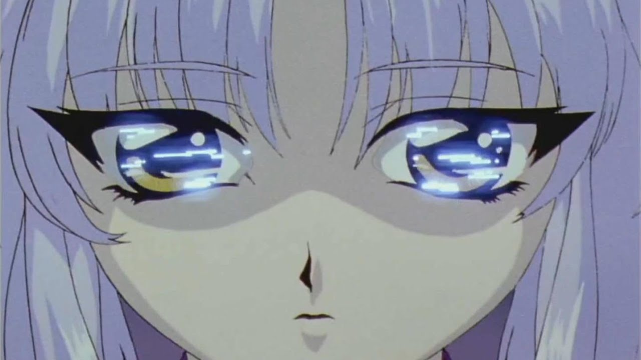 ルリルリの初登場シーン【機動戦艦ナデシコ(Martian Successor Nadesico)】Ruri's first appearance scene