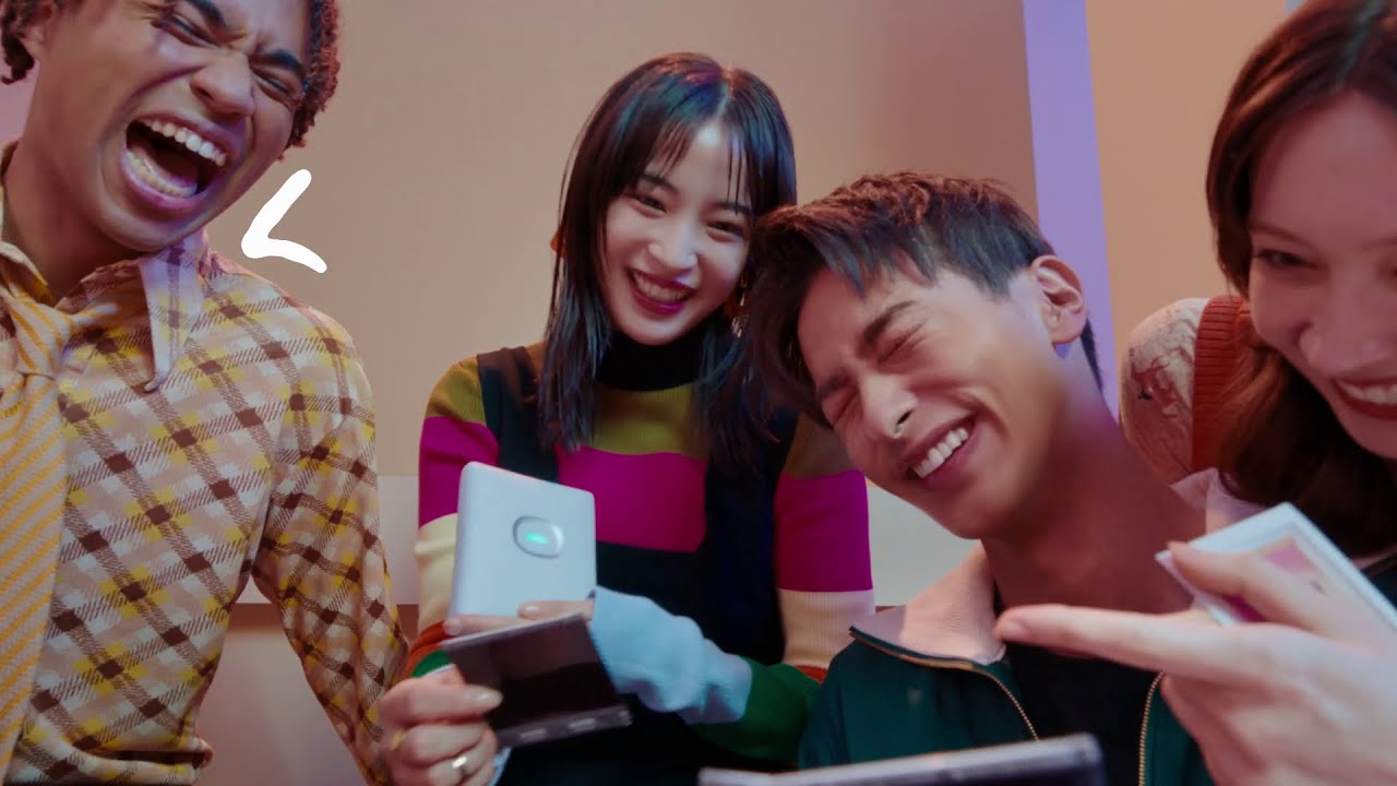 「ワクワクがリンクする。」INSTAX SQUARE Link篇 TVCM／富士フイルム