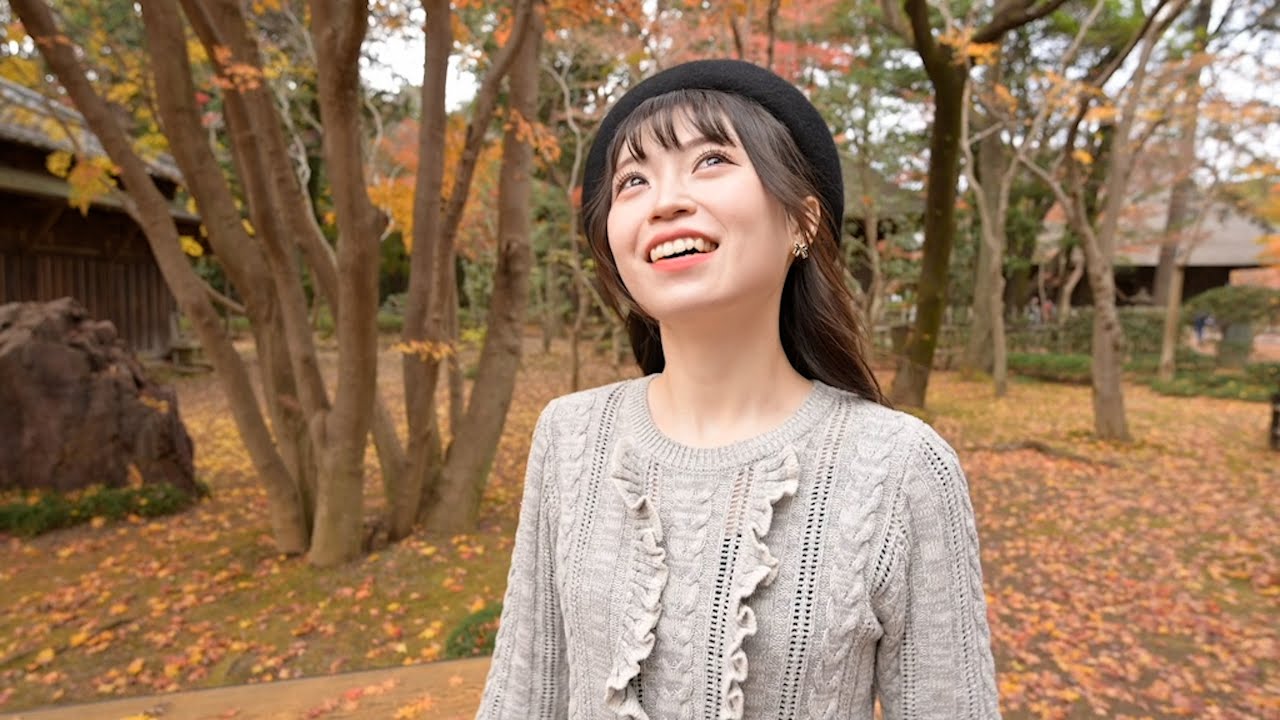 偶然再開した女性を綺麗に撮る方法