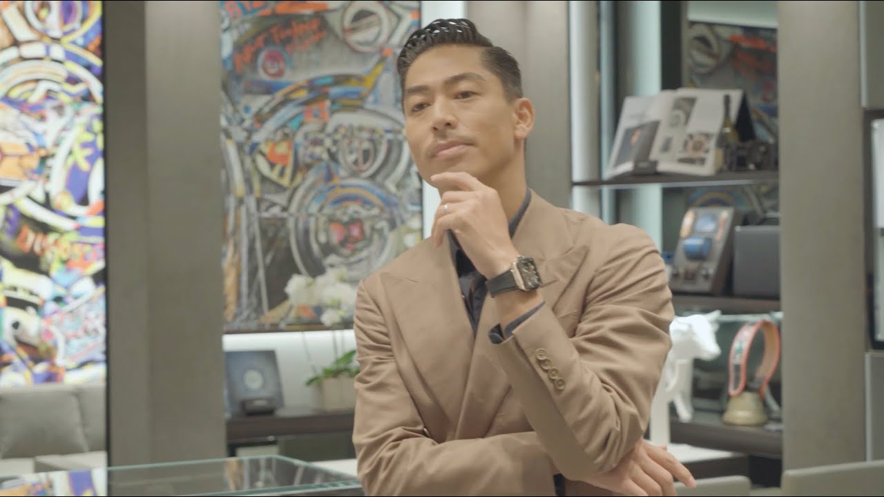 【EXILE AKIRA】日本人初PRアンバサダーを務める”台湾HUBLOT”新作お披露目会に出席！