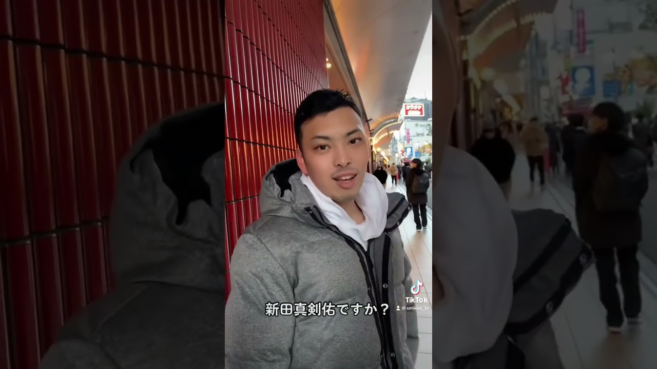 梅田でひと違いした。めっちゃ顔濃い人やった。