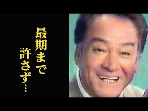船越英二が息子の結婚を最期まで認めなかった理由に驚きを隠せない…妻や娘は…