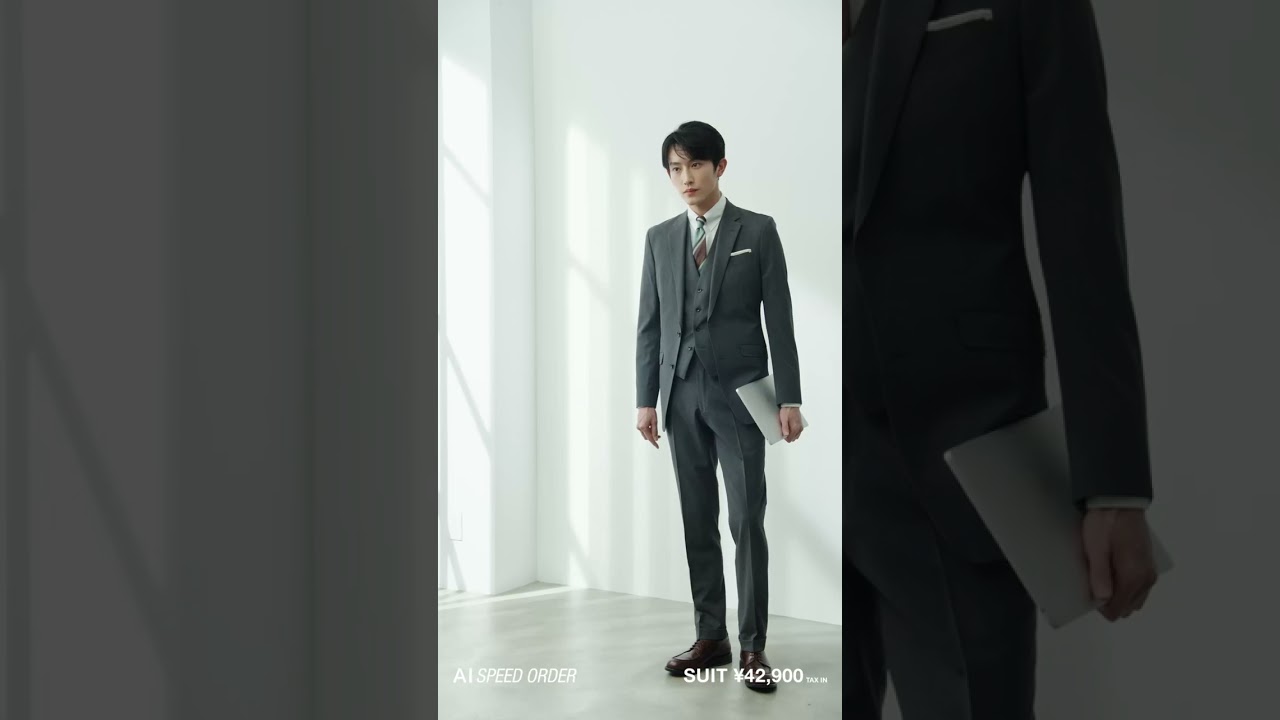 【SUIT SELECT】2023SS Collection BLACK LINE 4S SUIT