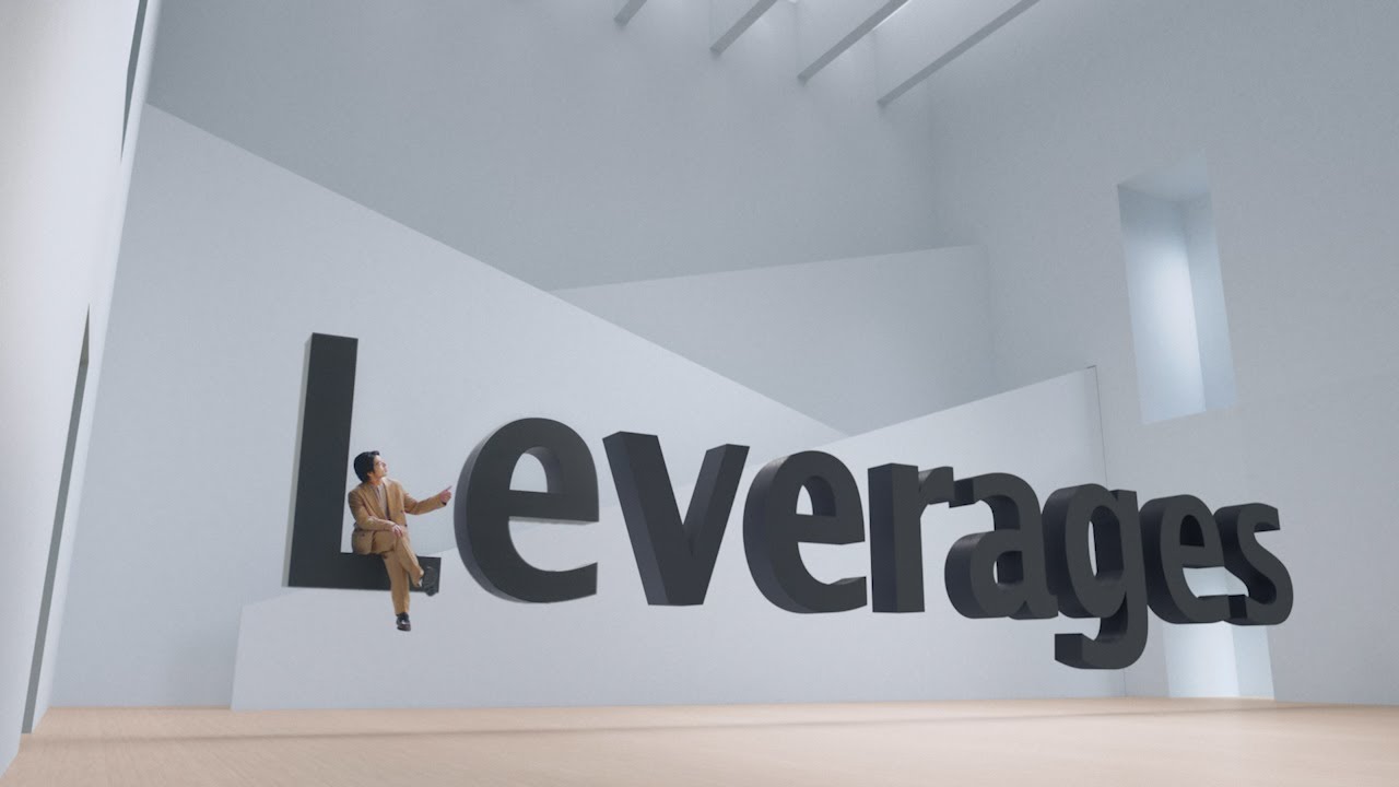 企業CM 「歌っちゃう賀来さん」 篇 （15秒 WEB CM ver.) / Leverages