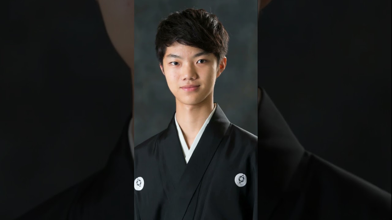 野村裕基：野村萬斎の息子　父、祖父・万作と「徹子の部屋」に　めでたい演目「福の神」も披露 | 最新ニュース | セレブニュース | ニュース企画 #shorts #youtubeshorts