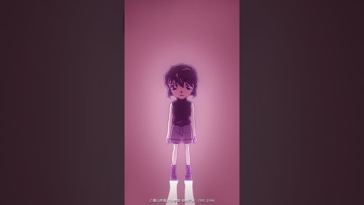 TVアニメ『名探偵コナン』新ED×【今夜、あの街から「クウフク(starring VALSHE)」】 #shorts