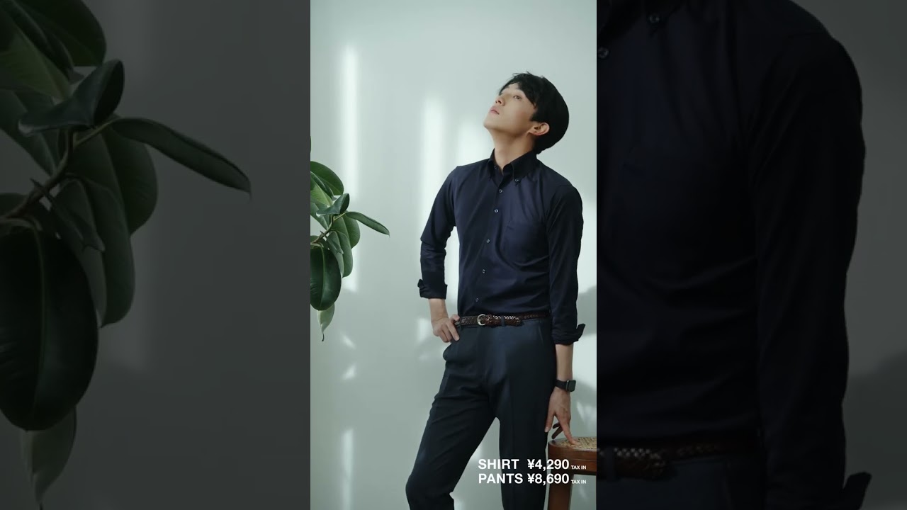 【SUIT SELECT】2023SS Collection 4S SHIRT