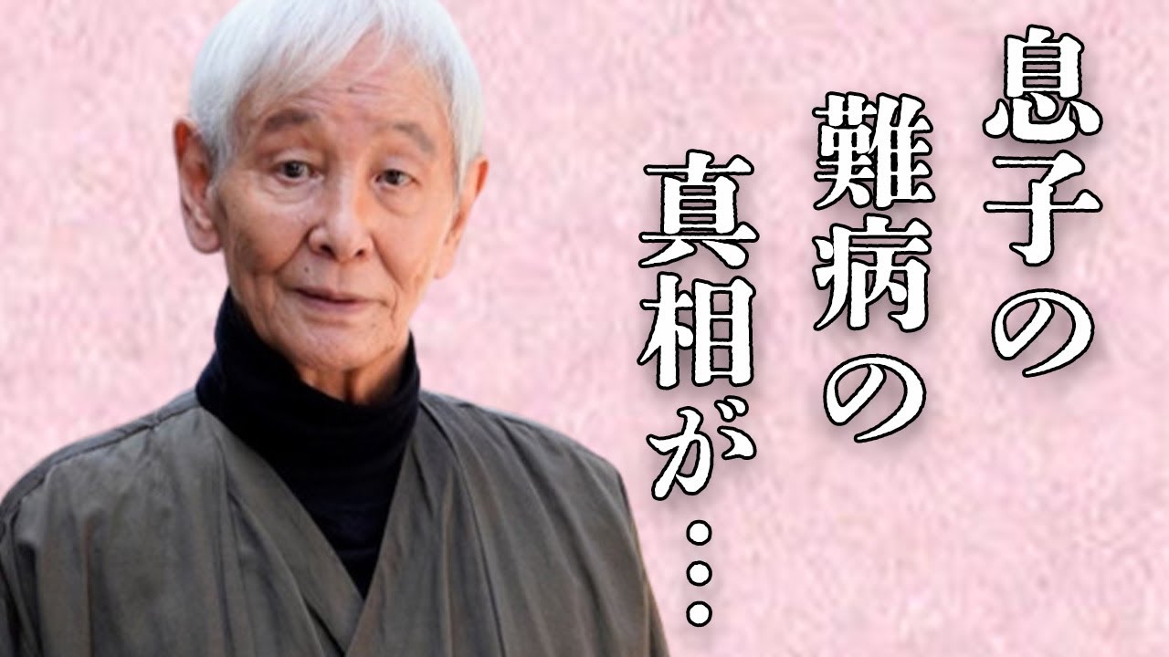 近藤正臣の息子の難病の真相や娘の正体に言葉を失う…「動脈列島」でも有名な俳優の変わり果てた現在の姿に驚きを隠せない…