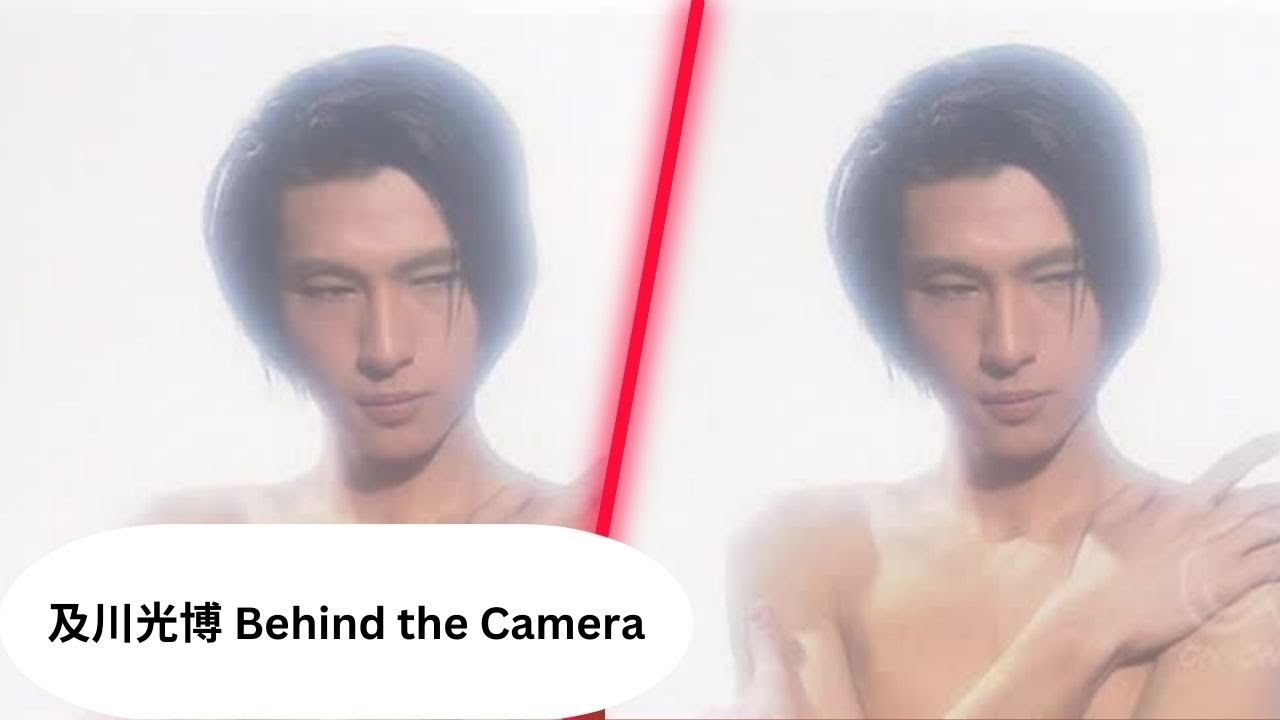 及川光博 Behind the Camera