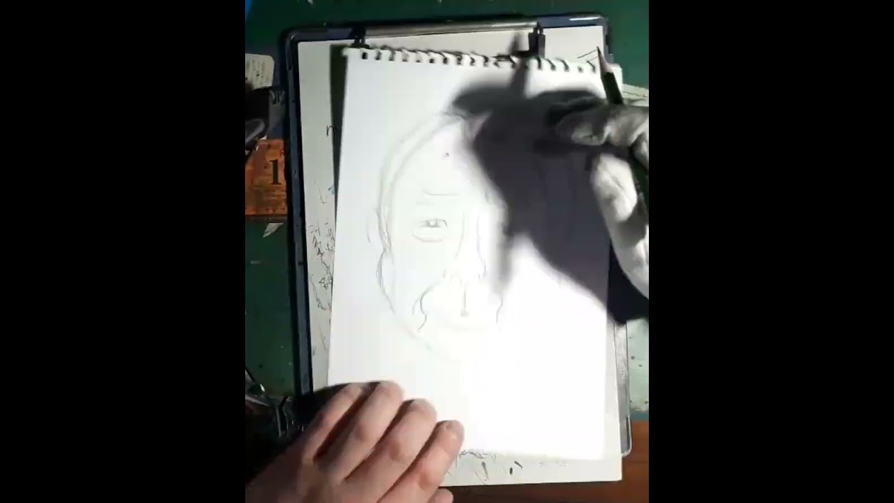 【似顔絵】平泉成さんを描いてみた