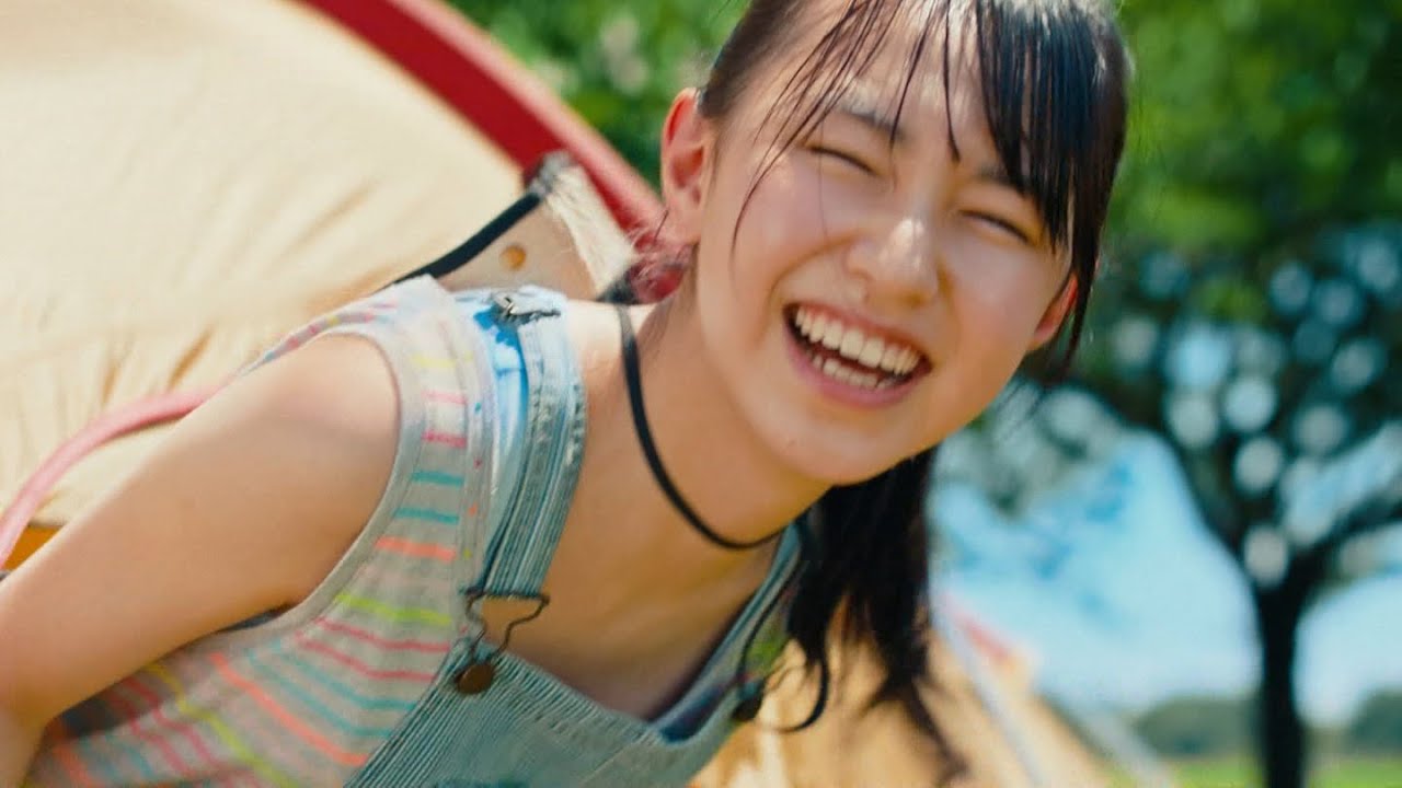 森﨑美月  進研ゼミ「夏は全部学びだ」篇 TVCM