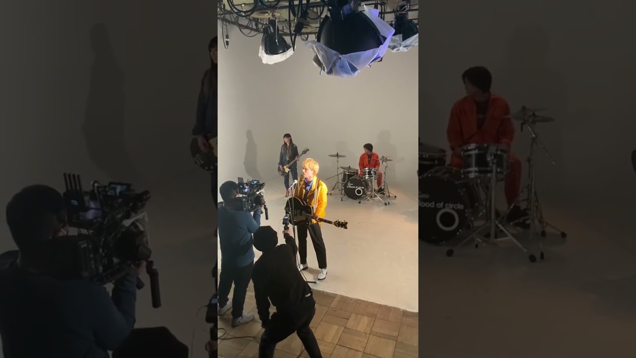 🎬MVメイキング映像①🎥