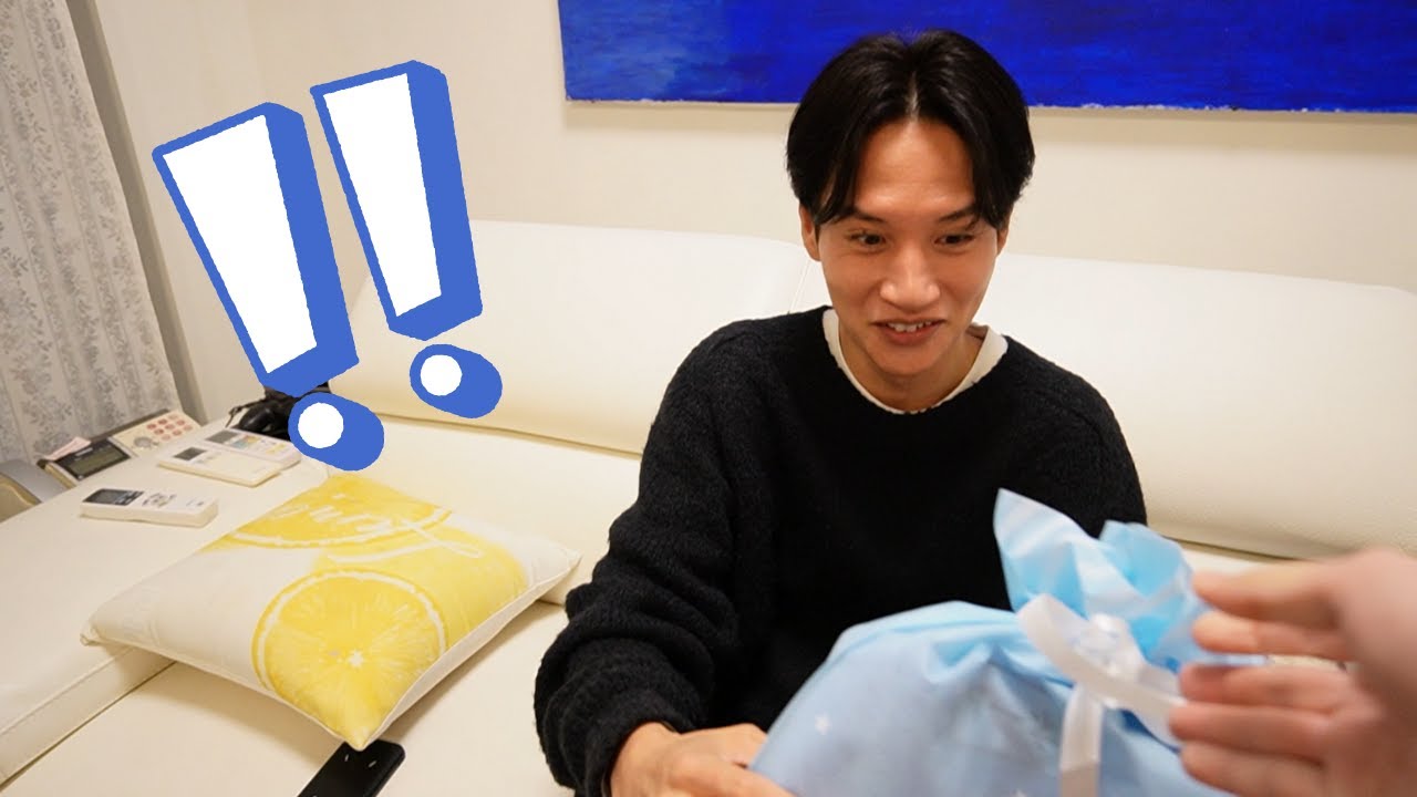 チャンネルが収益化したのでメンバーにサプライズでプレゼントしてみた