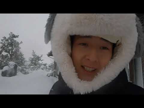 高圧洗浄機で車に積もった雪を一網打尽にする！！