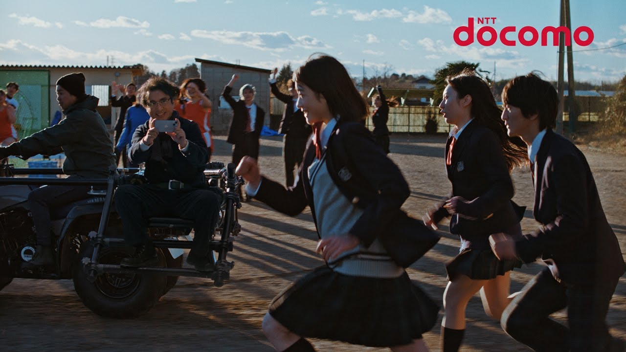 ドコモCM iPhone「ブレない青春」篇　30秒