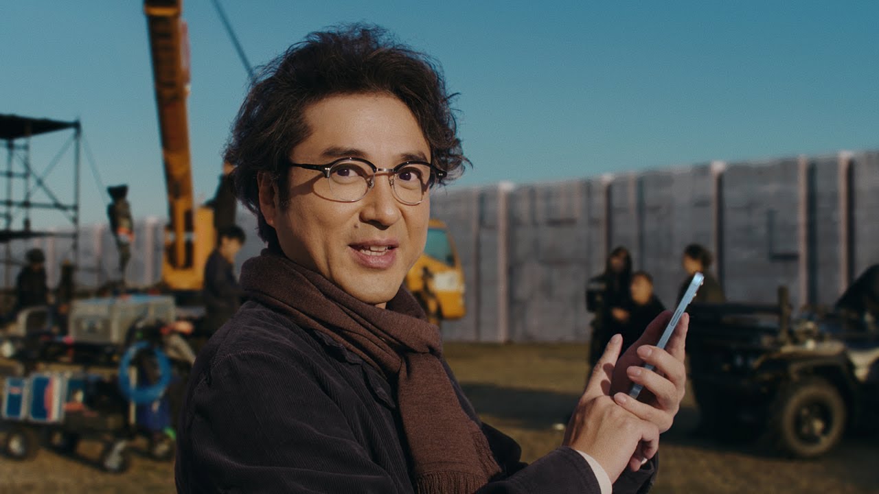 ドコモCM iPhone「ブレない旅立ち」篇　30秒