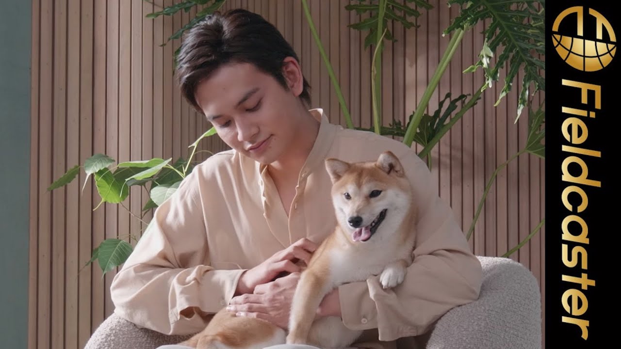 北村匠海、柴犬を優しく撫でる姿にキュン！