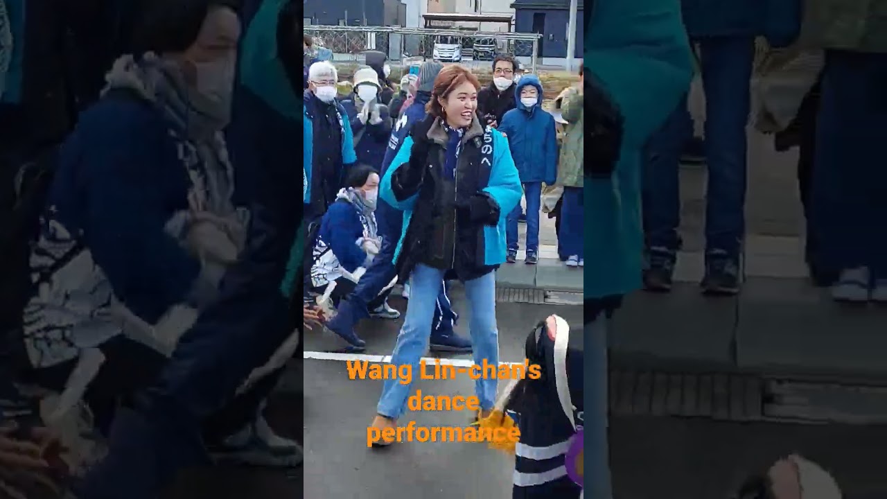 #shorts🎶王林ちゃん🎶ダンス🎶　Wang Lin-chan's dance performance