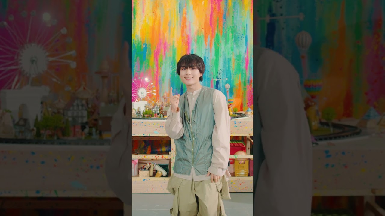 なにわ男子 - 青春ラプソディ[Dance Challenge] 大西流星 ver. #Shorts